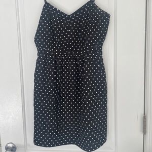 Jcrew Polka Dot Dress